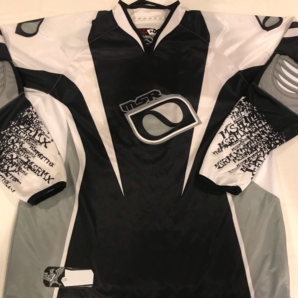 🏍NWOT MSR NX MOTO X top